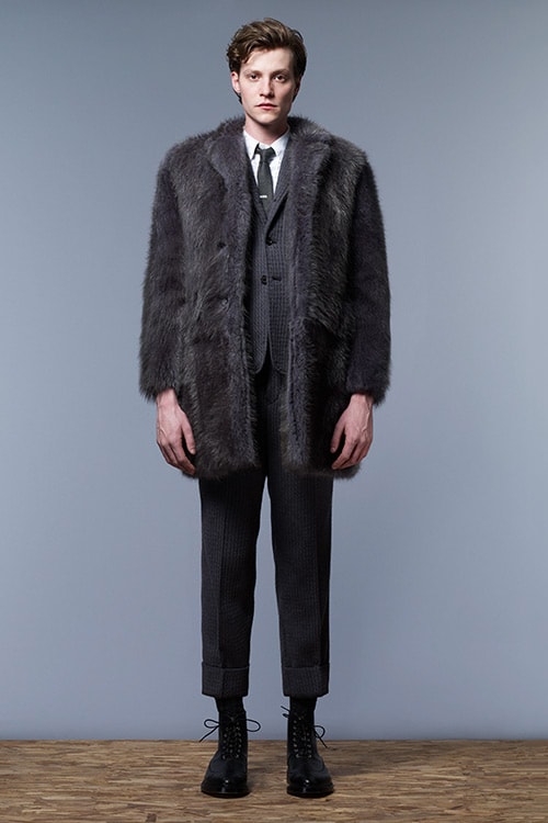 Thom Browne 2013 秋冬造型搭配 Lookbook