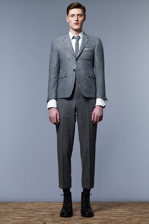 Thom Browne 2013 秋冬造型搭配 Lookbook