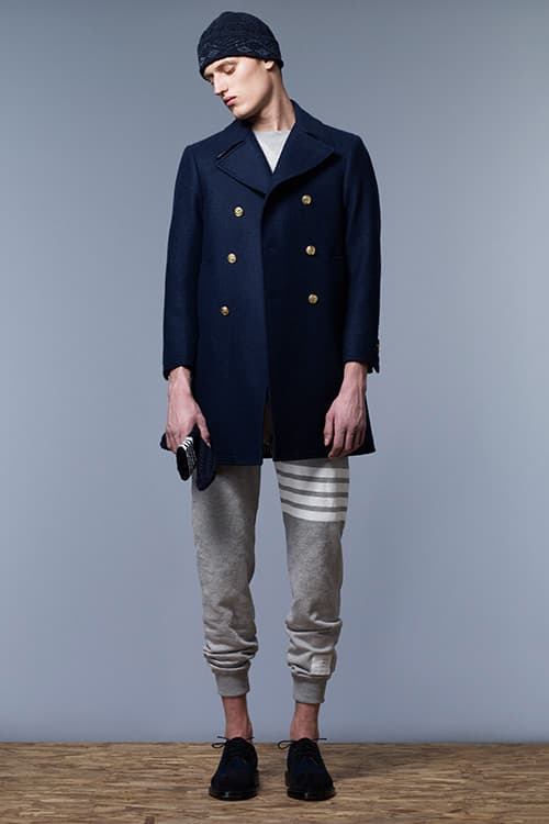Thom Browne 2013 秋冬造型搭配 Lookbook