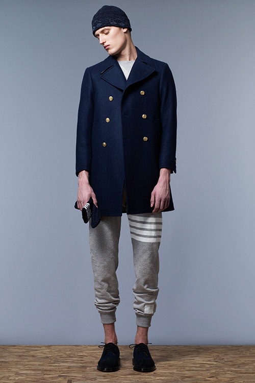 Thom Browne 2013 秋冬造型搭配 Lookbook