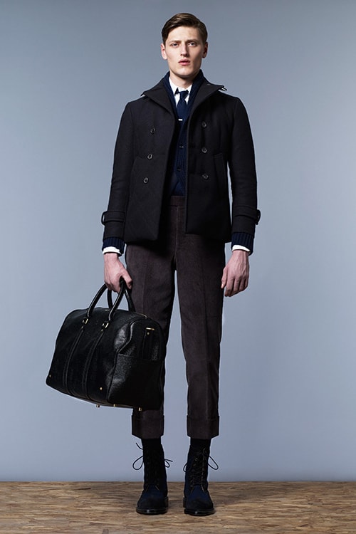 Thom Browne 2013 秋冬造型搭配 Lookbook
