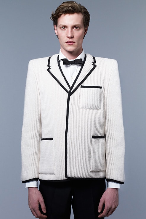 Thom Browne 2013 秋冬造型搭配 Lookbook