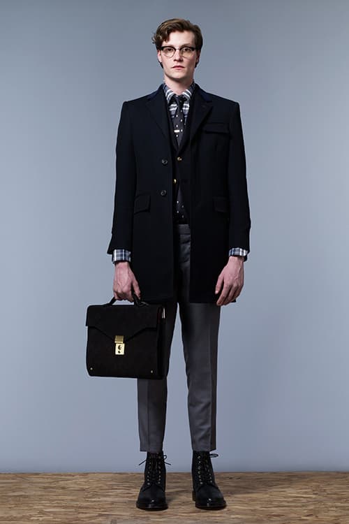 Thom Browne 2013 秋冬造型搭配 Lookbook