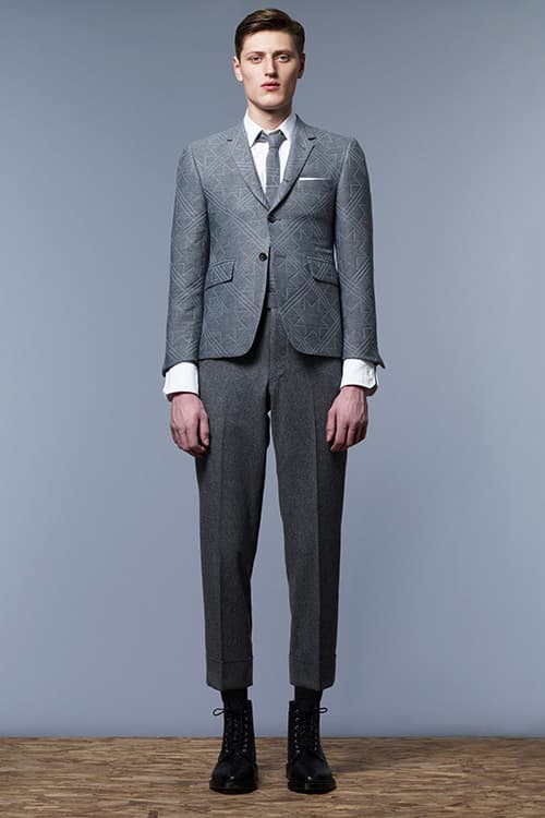 Thom Browne 2013 秋冬造型搭配 Lookbook