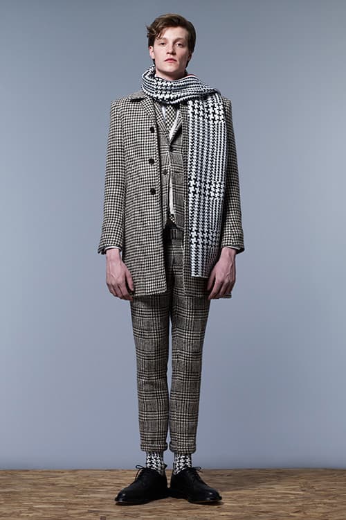 Thom Browne 2013 秋冬造型搭配 Lookbook