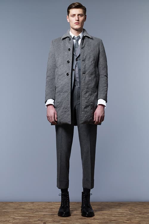 Thom Browne 2013 秋冬造型搭配 Lookbook
