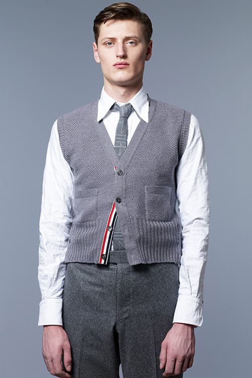 Thom Browne 2013 秋冬造型搭配 Lookbook