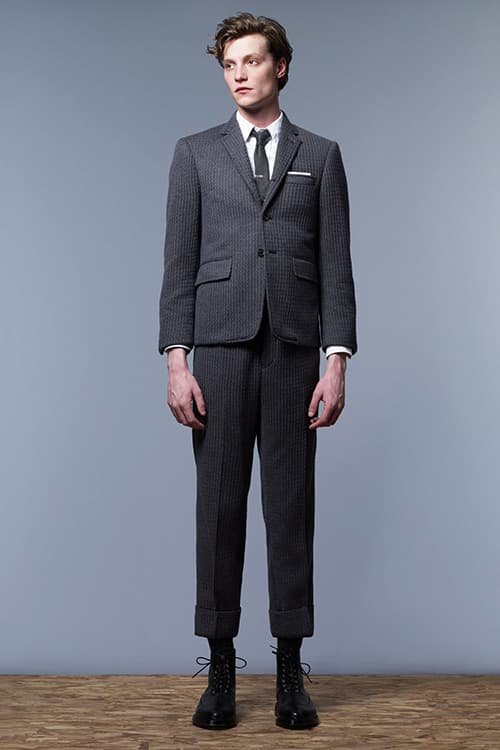Thom Browne 2013 秋冬造型搭配 Lookbook