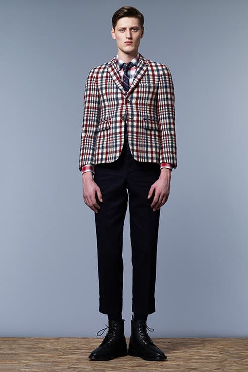 Thom Browne 2013 秋冬造型搭配 Lookbook