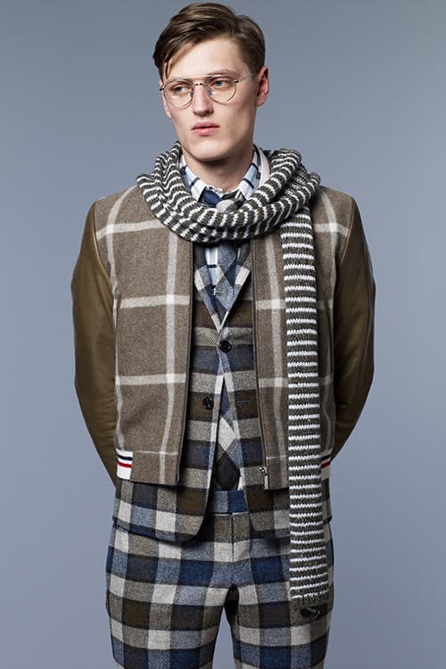 Thom Browne 2013 秋冬造型搭配 Lookbook