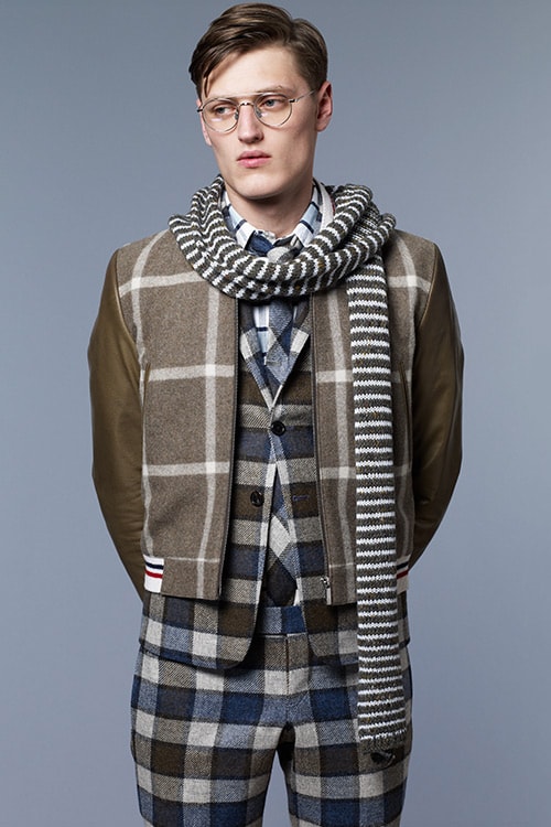 Thom Browne 2013 秋冬造型搭配 Lookbook