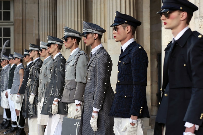 Thom Browne 2014 春夏系列發佈會現場回顧及街拍放送