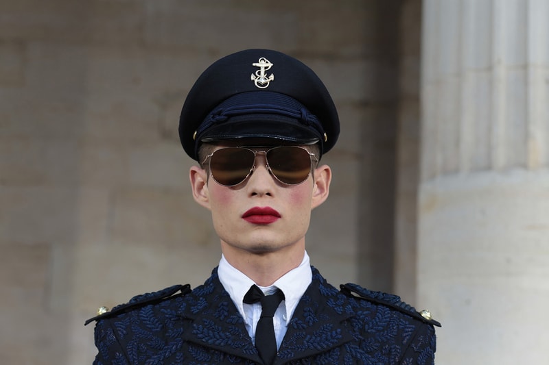 Thom Browne 2014 春夏系列發佈會現場回顧及街拍放送
