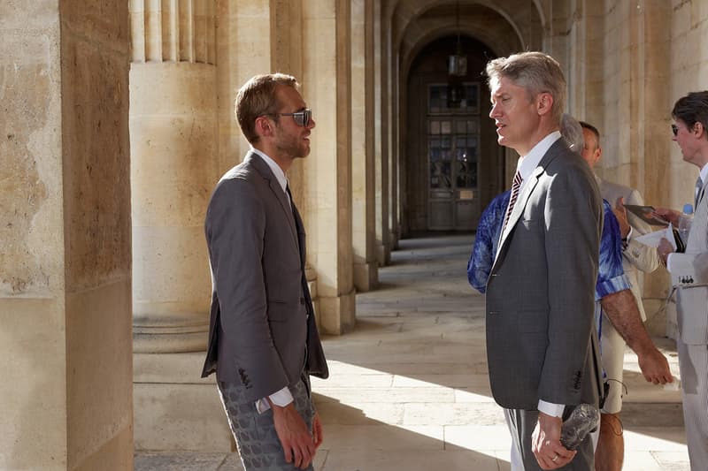 Thom Browne 2014 春夏系列發佈會現場回顧及街拍放送