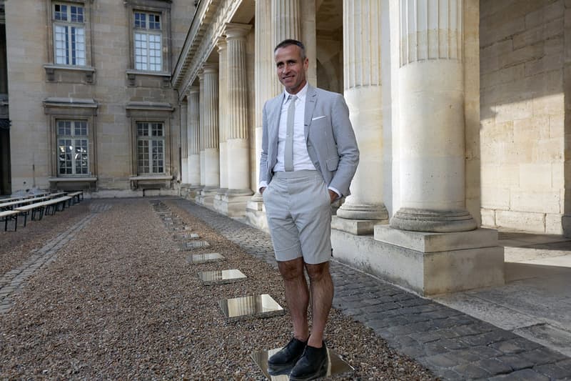 Thom Browne 2014 春夏系列發佈會現場回顧及街拍放送