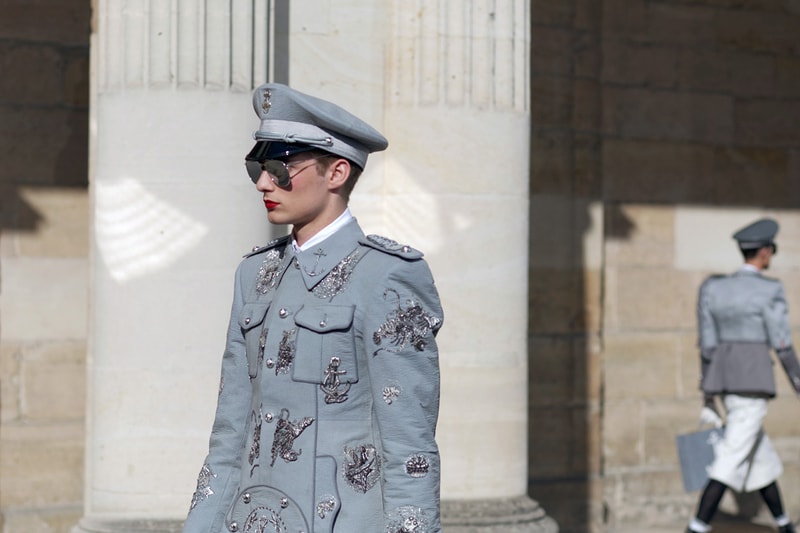 Thom Browne 2014 春夏系列發佈會現場回顧及街拍放送