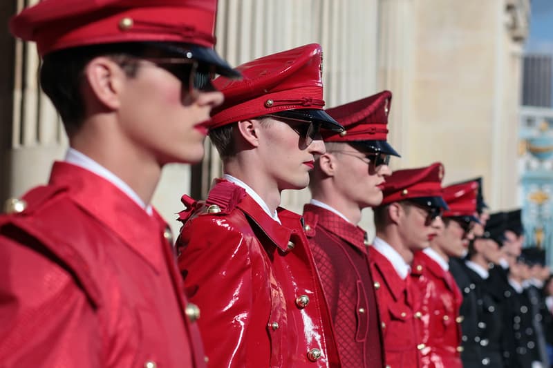 Thom Browne 2014 春夏系列發佈會現場回顧及街拍放送