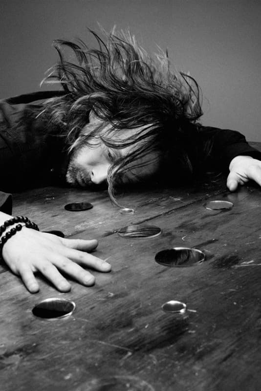 Thom Yorke 演繹 Interview Magazine 八月刊特輯大片