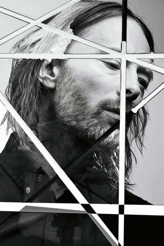 Thom Yorke 演繹 Interview Magazine 八月刊特輯大片