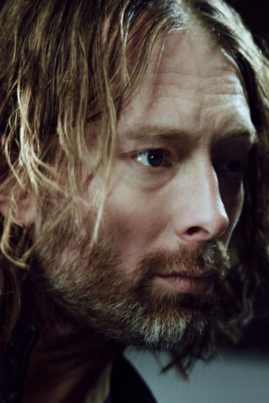 Thom Yorke 演繹 Interview Magazine 八月刊特輯大片