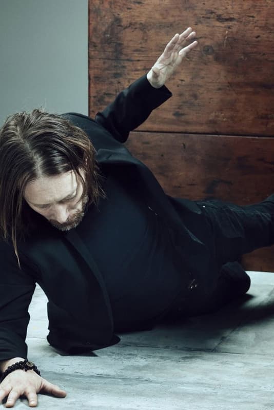 Thom Yorke 演繹 Interview Magazine 八月刊特輯大片