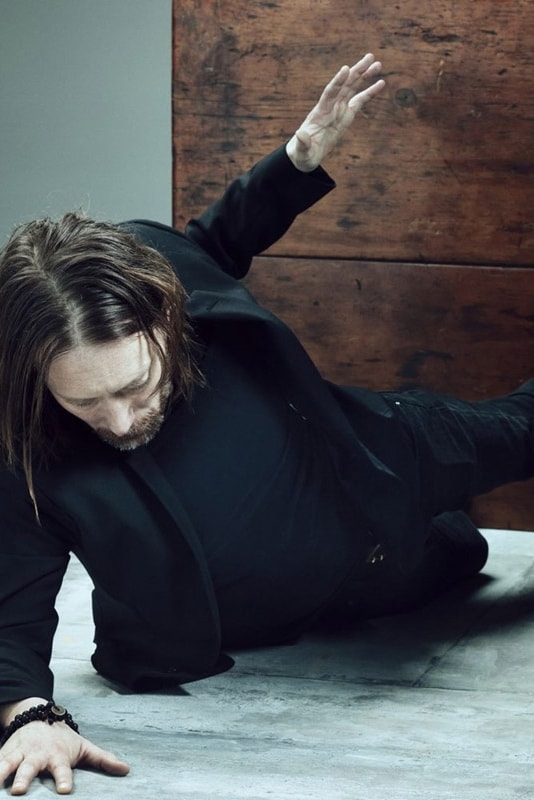 Thom Yorke 演繹 Interview Magazine 八月刊特輯大片