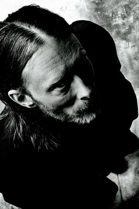 Thom Yorke 演繹 Interview Magazine 八月刊特輯大片