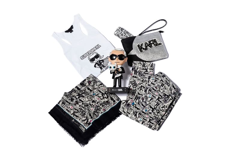 tokidoki x Karl Lagerfeld 聯名系列