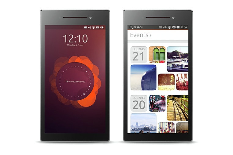 Ubuntu 發佈 Edge 首款智慧型手機