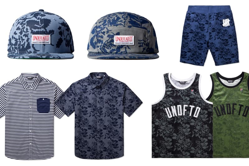 Undefeated 2013 夏季系列新品