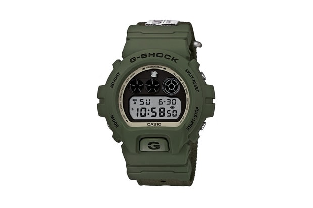 Undefeated x Casio G-Shock 30 週年紀念手錶預覽