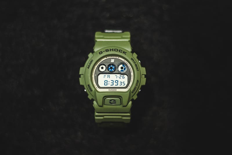 AGENDA LBC: Undefeated x Casio G-Shock 30 週年聯名錶款近照一覽