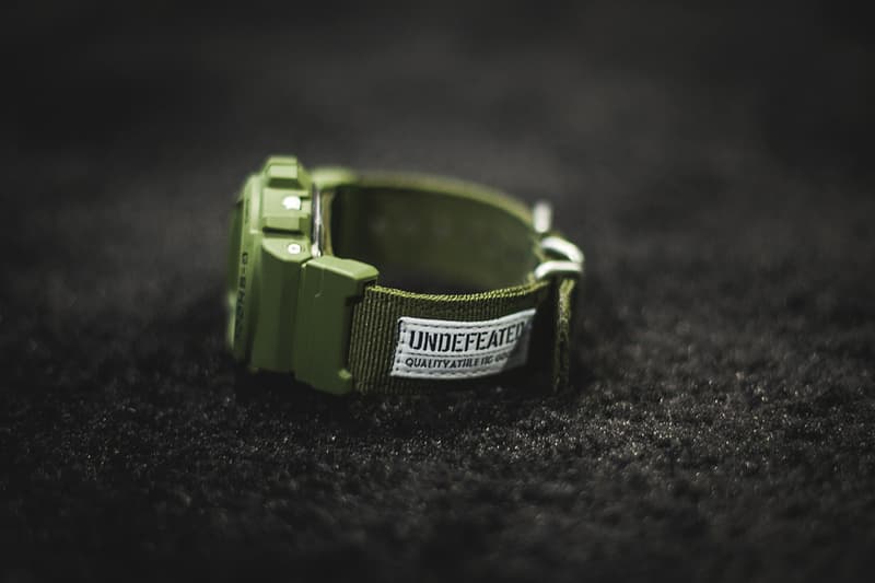 AGENDA LBC: Undefeated x Casio G-Shock 30 週年聯名錶款近照一覽