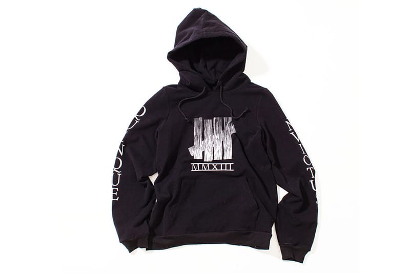 Undefeated x YO’HOOD 聯名連帽衛衣