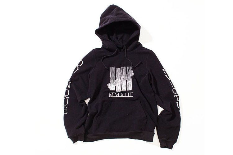 Undefeated x YO’HOOD 聯名連帽衛衣