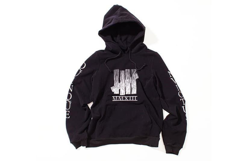 Undefeated x YO’HOOD 聯名連帽衛衣