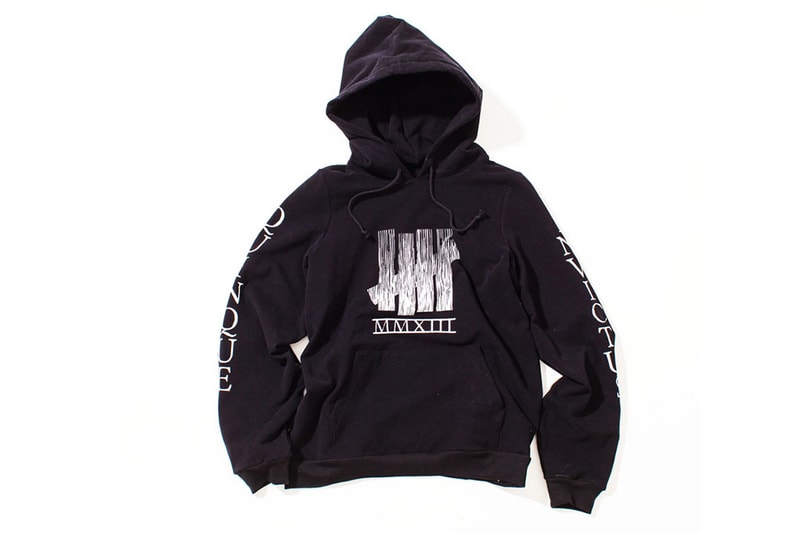 Undefeated x YO’HOOD 聯名連帽衛衣