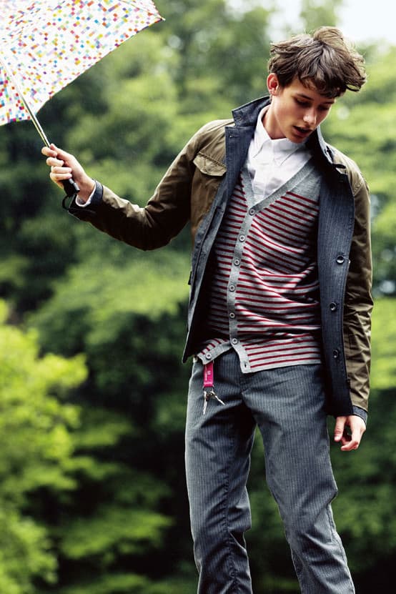 uniform experiment 2013 年秋冬季造型 Lookbook