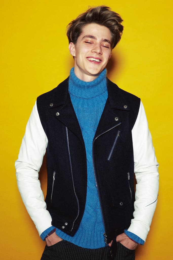 uniform experiment 2013 年秋冬季造型 Lookbook