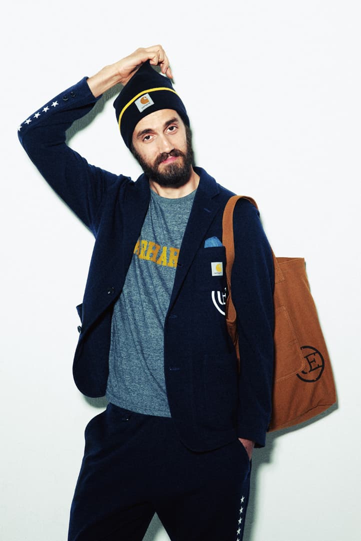 uniform experiment 2013 年秋冬季造型 Lookbook