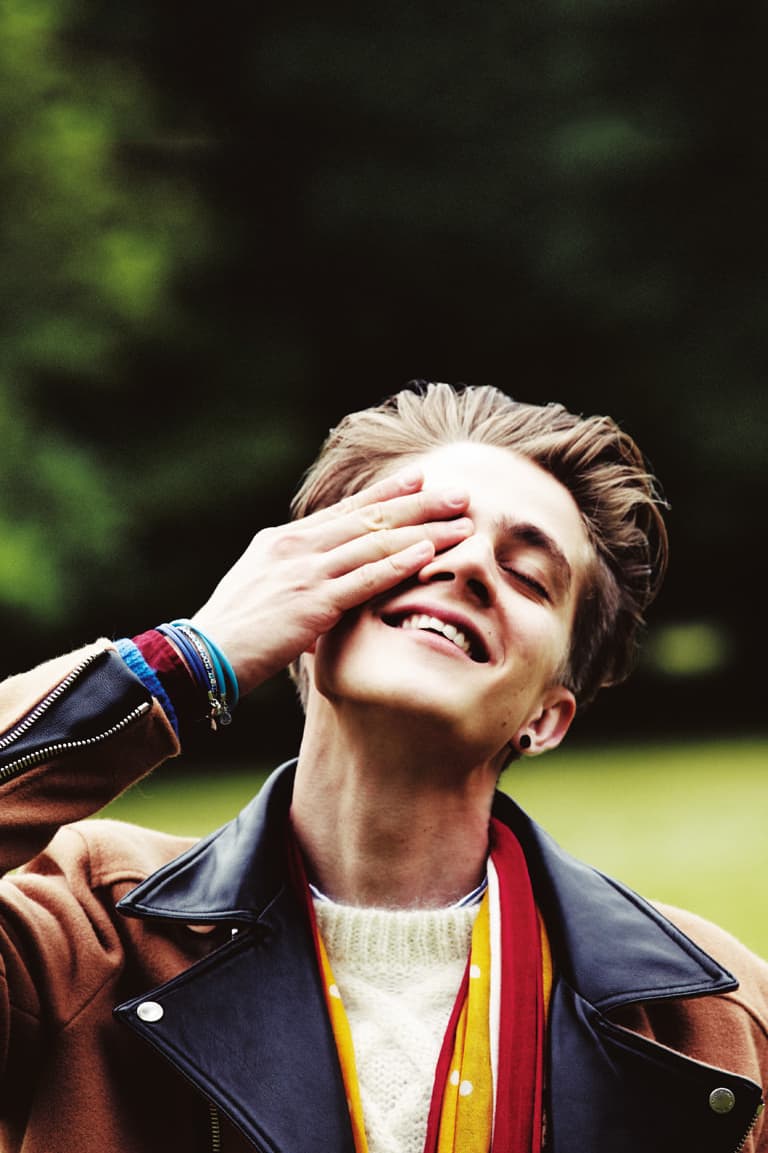 uniform experiment 2013 年秋冬季造型 Lookbook