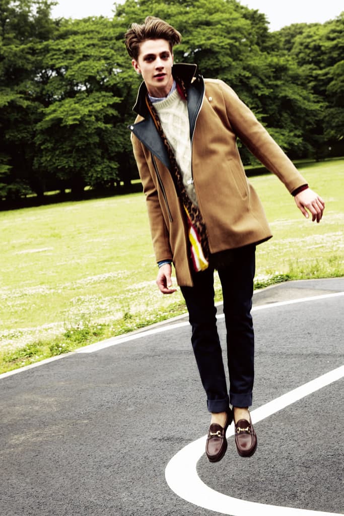 uniform experiment 2013 年秋冬季造型 Lookbook