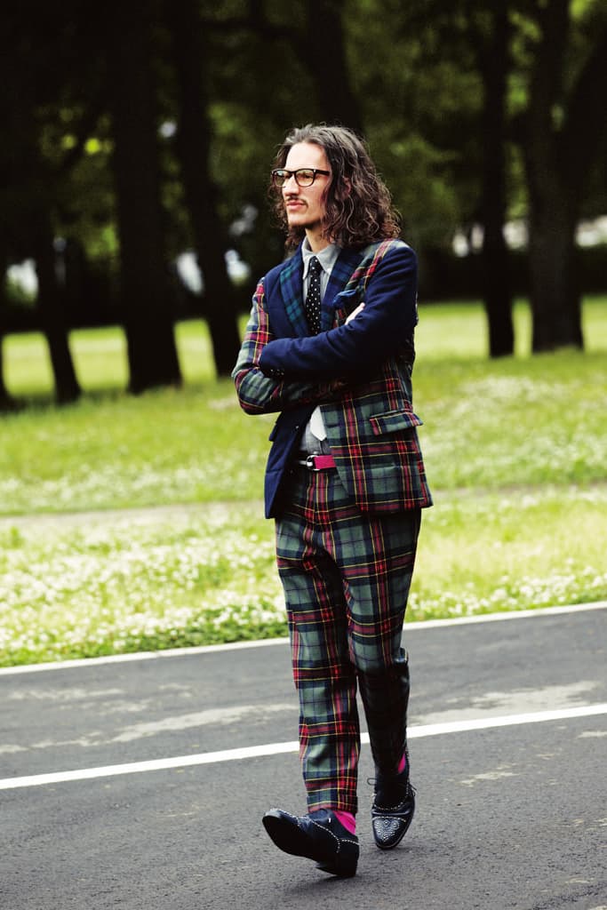 uniform experiment 2013 年秋冬季造型 Lookbook