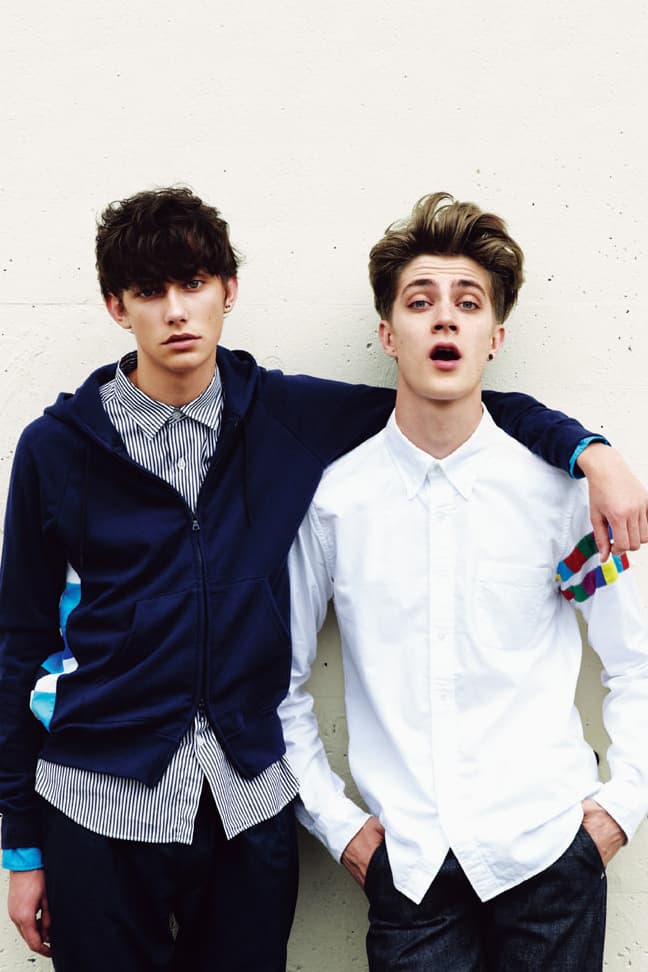 uniform experiment 2013 年秋冬季造型 Lookbook