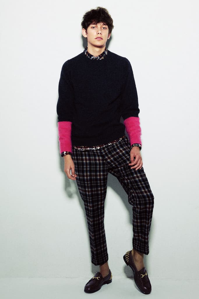 uniform experiment 2013 年秋冬季造型 Lookbook