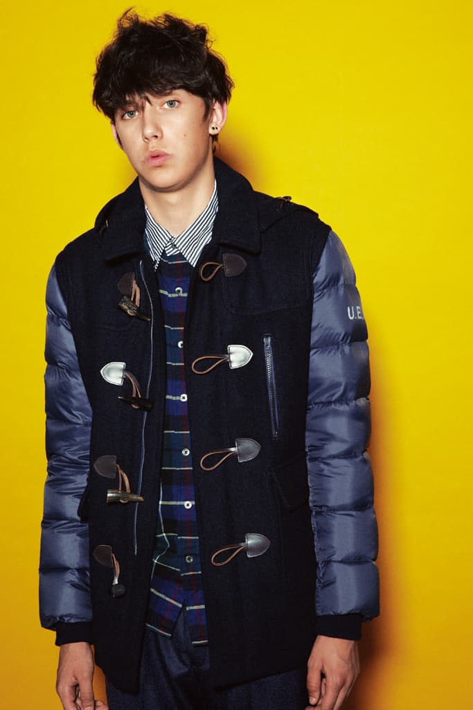 uniform experiment 2013 年秋冬季造型 Lookbook