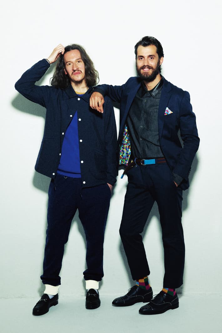 uniform experiment 2013 年秋冬季造型 Lookbook