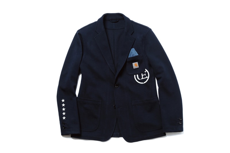 uniform experiment x Carhartt WIP 2013 秋冬聯名系列
