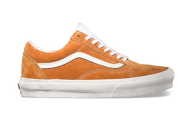 Vans 2013 秋季 Old Skool "Vintage" 系列鞋款
