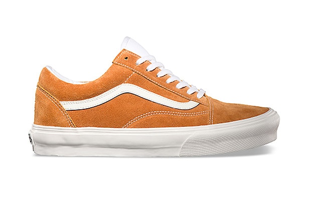 Vans 2013 秋季 Old Skool "Vintage" 系列鞋款